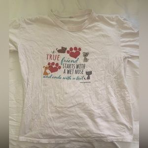 Animal lovers t shirt